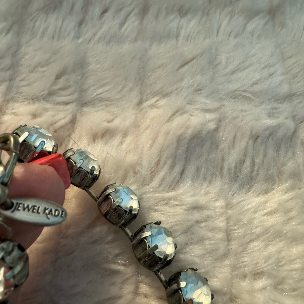 Jewel Kade round rhinestone necklace - Picture 2 of 2